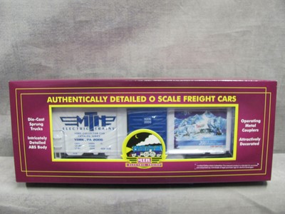 MTH 20-93348 TCA YORK 2006 FALL MTH TOUR YORK PA 40' BOXCAR NIB