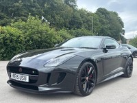 2015 Jaguar F-Type 5.0 V8 R Auto Euro 5 (s/s) 2dr COUPE Petrol Automatic