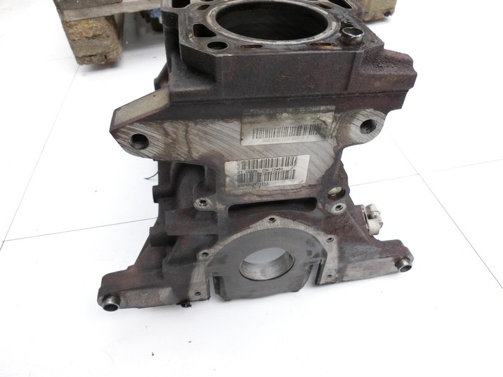 Fiat Doblo II 263 10-15 1,6D 66KW 263A4000 Motorblock für Motor Fiat Doblo II 263 10-15 24.01.2012  71771225 gebraucht Vorschau 4