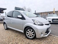 2014 Toyota AYGO 1.0 VVT-i Mode 5dr [AC] MMT HATCHBACK Petrol Automatic