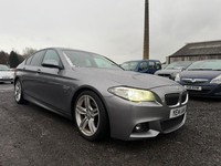 2014 BMW 5 Series 520d M Sport 4dr Step Auto SALOON Diesel Automatic