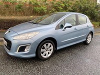 2012 Peugeot 308 1.6 HDi Active Euro 5 5dr HATCHBACK Diesel Manual