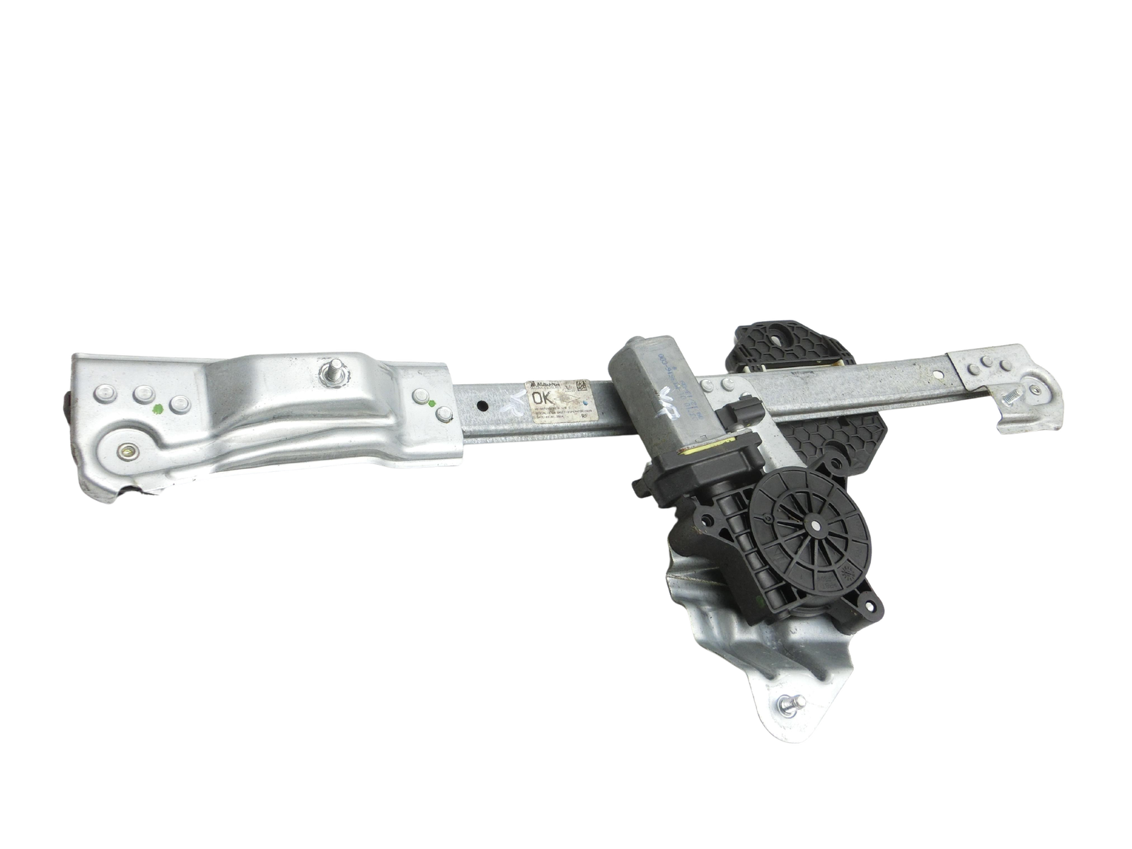 Window lift motor with Right Front for Dacia Logan II 12-18 - Bild 1