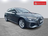 2021 Audi A3 1.4 TFSIe 40 S line Sportback S Tronic Euro 6 (s/s) 5dr 13kWh HATCH