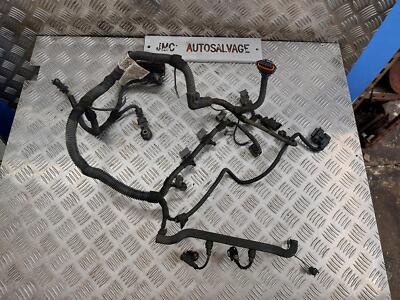 VAUXHALL AGILA A SUZUKI WAGON-R 1.2 16VZ12XE ENGINE WIRING LOOM HARNESS 55351079