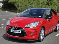 2011 Citroen DS3 1.6 VTi DStyle Euro 5 3dr HATCHBACK Petrol Manual