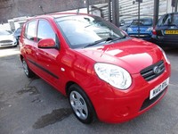 2010 (10) KIA PICANTO 1.1 STRIKE , AUTOMATIC , VERY LOW MILES YES 8000  , 5 DOOR