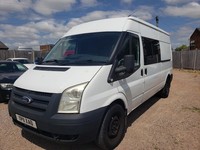 2011 Ford Transit Medium Roof Van TDCi 115ps PANEL VAN Diesel Manual