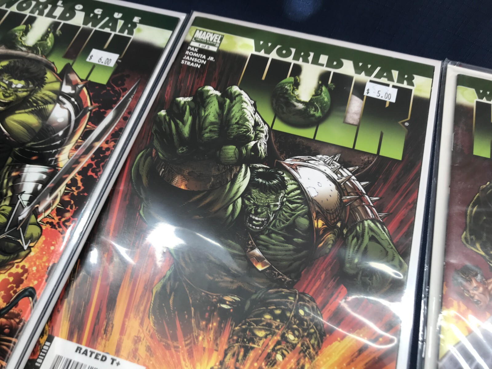 ウォーハルク World War Hulk (2007) #1 | Comic Issues | Marvel