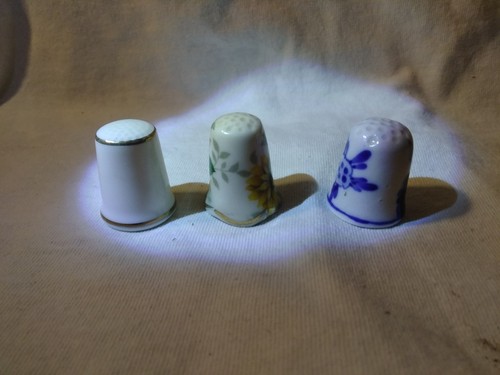 Collectible Decorative Ceramic/Porcelain Thimbles