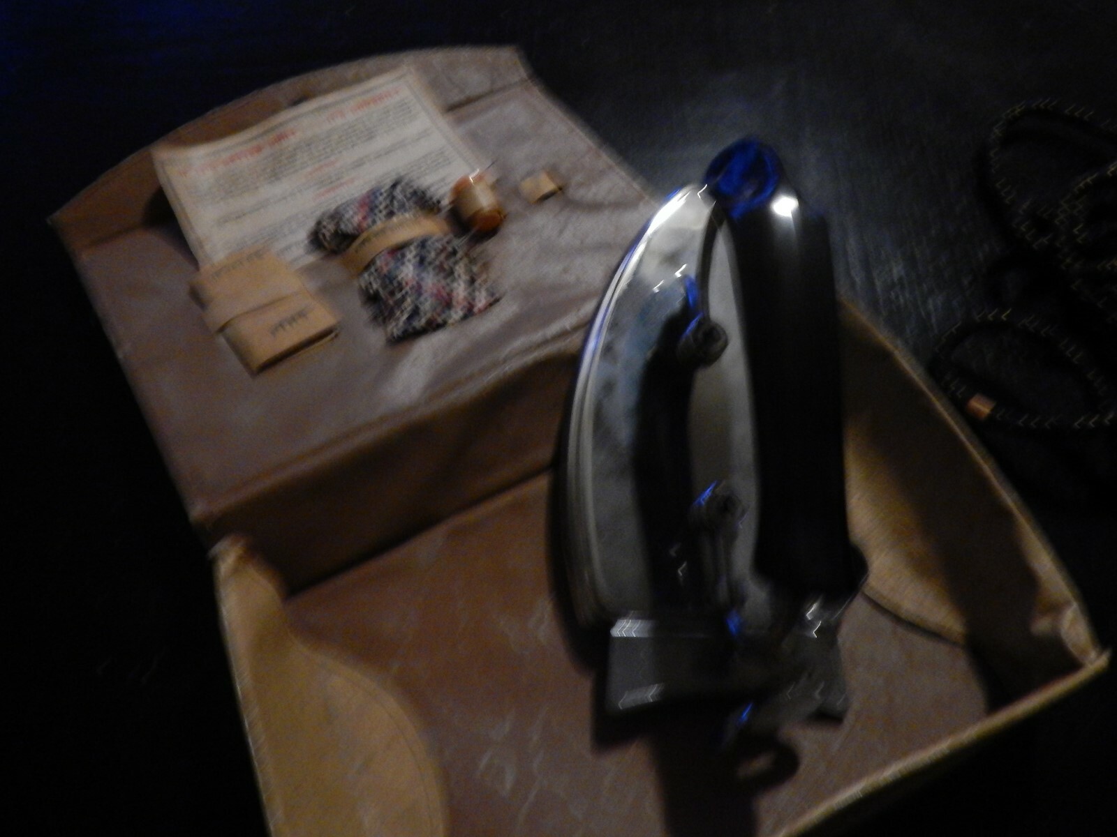 Portable Travel Iron