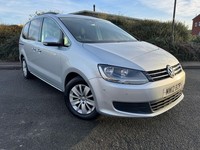 2012 VOLKSWAGEN SHARAN 2.0 TDI CR BMT 140 SE DSG AUTO 7 SEATER, SAT NAV, CAMERA