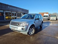 2011 Land Rover Freelander 2 2.2 TD4 GS 4WD Euro 5 (s/s) 5dr ESTATE Diesel Manua