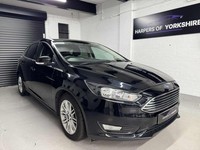 2018 Ford Focus 1.0T EcoBoost Zetec Edition Euro 6 (s/s) 5dr HATCHBACK Petrol Ma