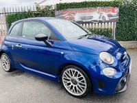 2018 Abarth 595 1.4 T-Jet 145 3dr HATCHBACK Petrol Manual