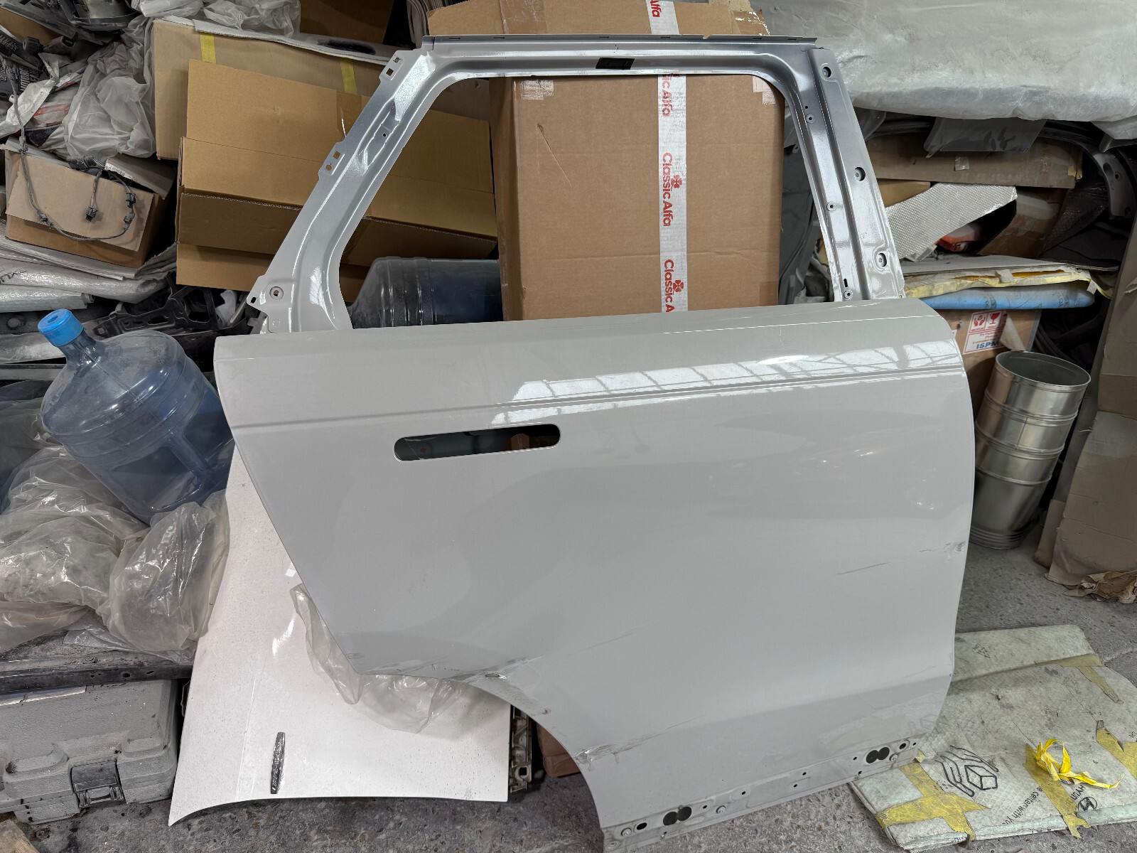 Range Rover Sport L461 Grey Driver Side Offside Rear Door