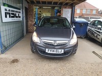 2014 Vauxhall Corsa 1.2 Energy 3dr [AC] HATCHBACK Petrol Manual
