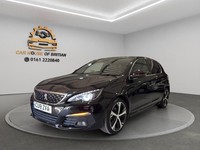 2018 Peugeot 308 1.2 PureTech GT Line Euro 6 (s/s) 5dr HATCHBACK Petrol Manual