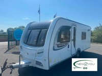 2013 Coachman Pastiche 565/4 FIXED SINGLES 4 Berth Caravan - STOCK J041