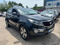 2015 Kia Sportage 1.7 CRDi EcoDynamics 4 2WD Euro 6 (s/s) 5dr ESTATE Diesel Manu
