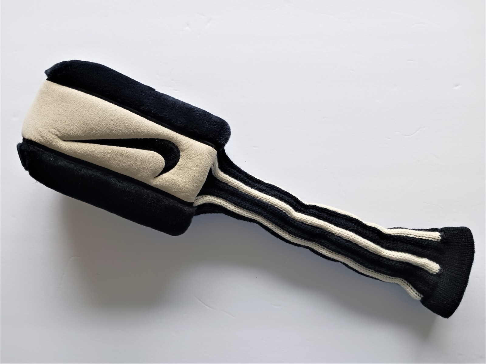 Vintage NIKE Golf Club Driver Head Cover Swish Logo Fleece, 