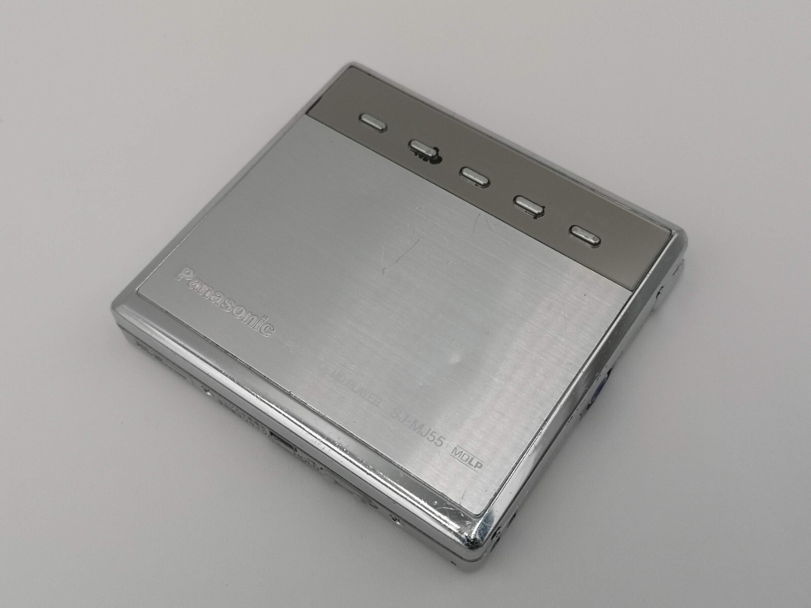Panasonic Portable MD Player Walkman SJ-MJ55 Used tested