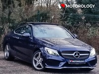 2017 Mercedes-Benz C Class 2.1 C220d AMG Line (Premium Plus) Coupe 2dr Diesel G-