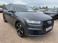 2018 Audi Q7 3.0 TDI V6 50 Black Edition Tiptronic quattro Euro 6 (s/s) 5dr ESTA