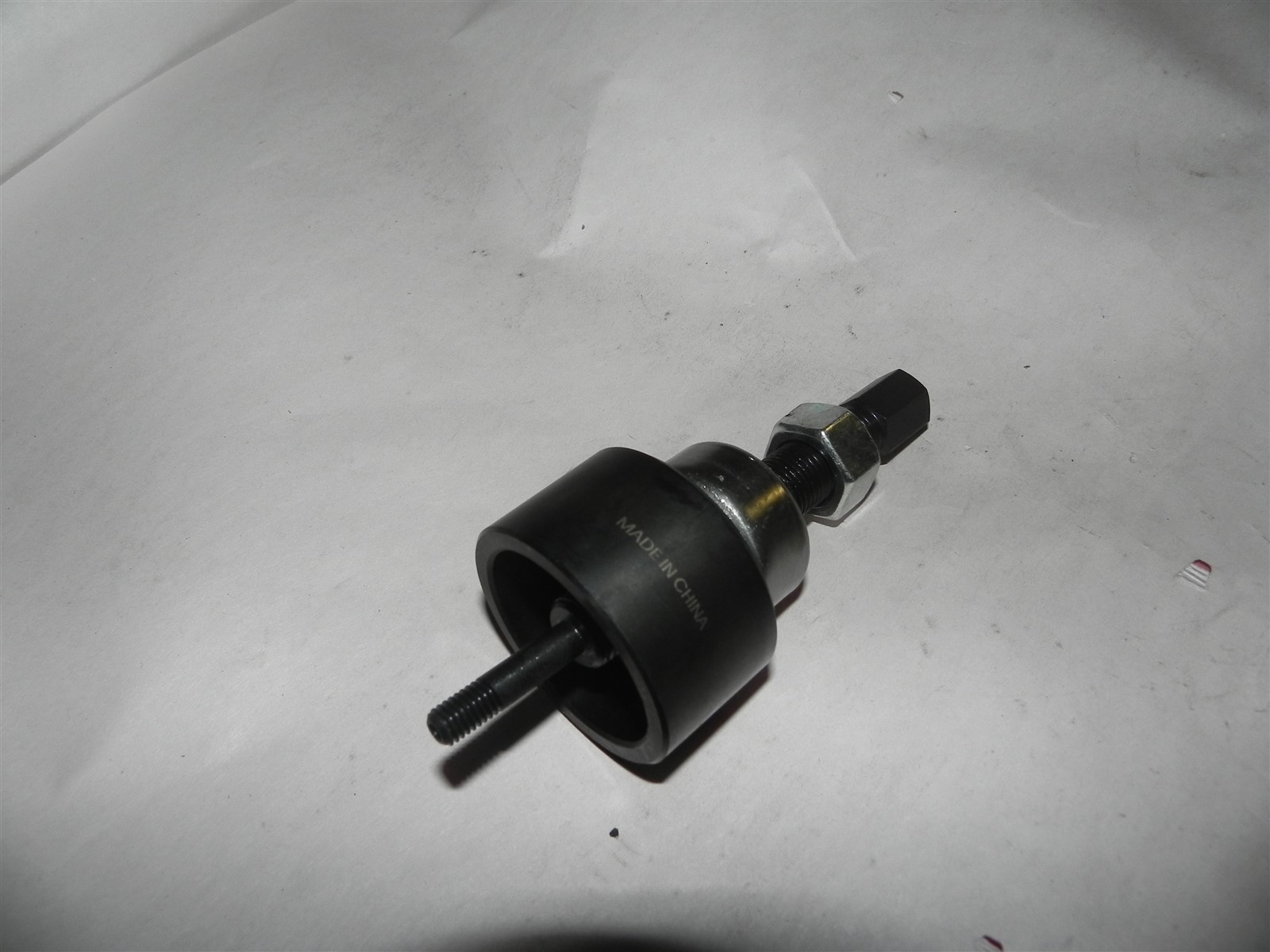 GM KENT-MOORE GE-47851 PULLEY DRIVE PLATE INSTALLER AUTOMOTIVE SERVICING TOOL GM KENT-MOORE GE-47851 PULLEY DRIVE PLATE INSTALLER AUTOMOTIVE SERVICING TOOL