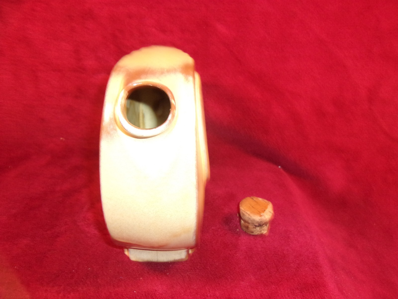 Vintage Frankoma  Pottery  #88 1.5 Qt. Jug In desert Gold Glaze 7