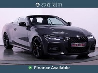 2022 BMW 4 Series 420i M Sport Pro Edition Convertible CONVERTIBLE Petrol Automa