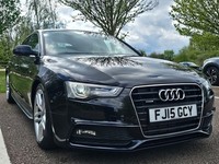 2015 Audi A5 2.0 TFSI S line Sportback 5dr Petrol S Tronic quattro Euro 6 (s/s) 