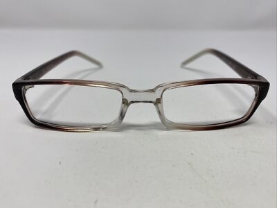 Zimco Eyeglasses Frame S-323 GREY 49-19-135 Gray/Brown Fade Full Rim X446