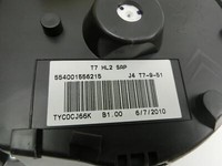 Peugeot 308 I CC T7 07-11 HDi 2,0 103KW Kombiinstrument Tacho Peugeot 308 I CC T7 07-11 29.09.2010 6103HV... Vorschau 7