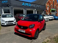 2016 smart FORTWO COUPE 1.0 Prime Premium 2dr COUPE Petrol Manual