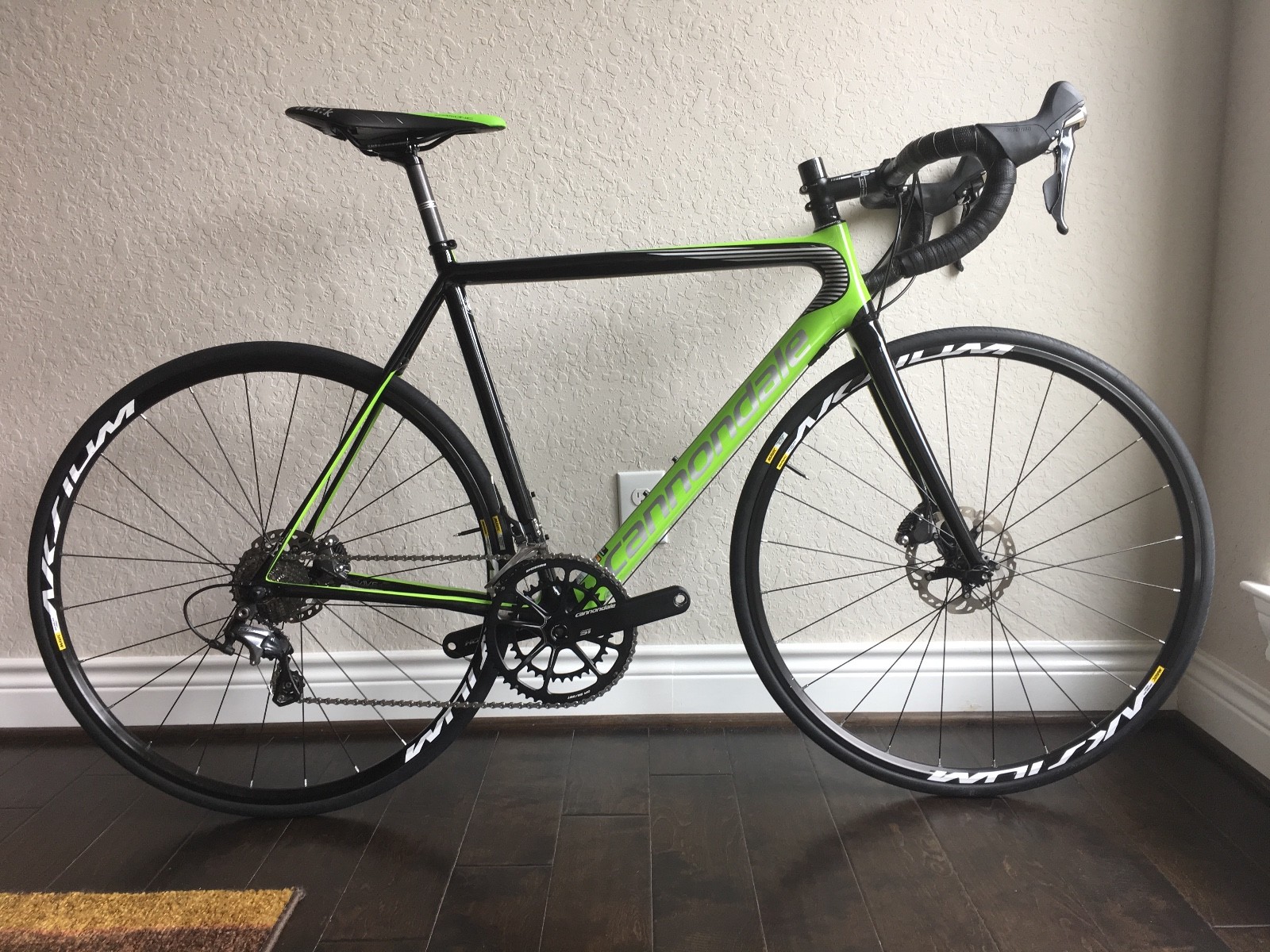 Cannondale SuperSix Evo Hi-Mod Ultegra Disc Team Replica (2017)