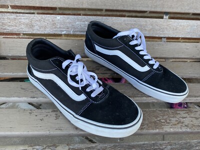 canvas vans old skool