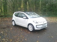 2012 Volkswagen UP 1.0 BlueMotion Tech Move Up 3dr HATCHBACK Petrol Manual