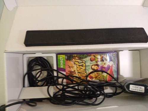 Microsoft Xbox 360 Kinect Motion Sensor Bar + Kinect Adventures Game Bundle OEM