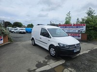 2018 ON 68 PLATE VOLKSWAGEN CADDY C20 STARTLINE TDI 102 SWB 71K ULEZ FREE ZONE