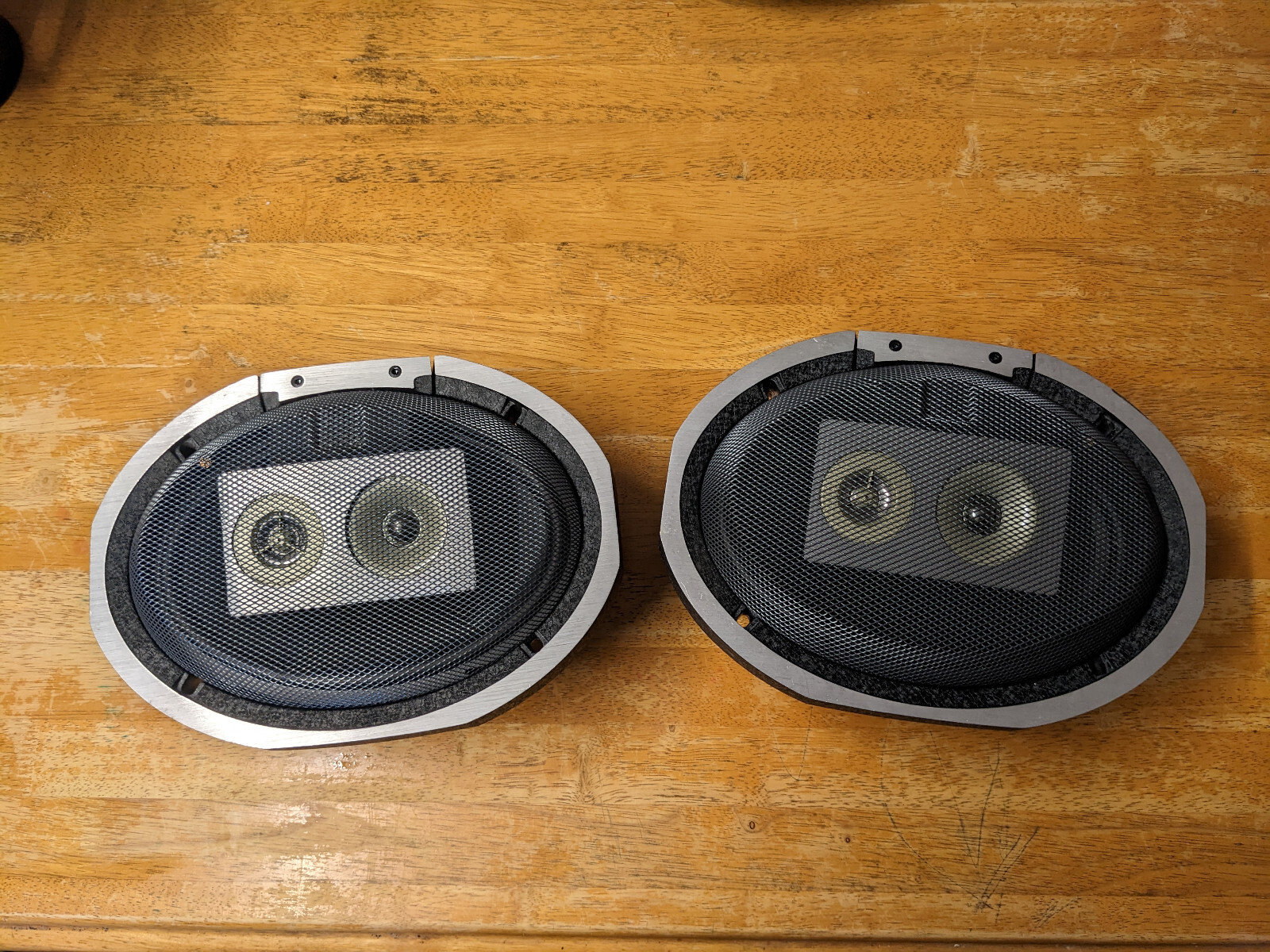 JBL T595 DECADE OH後未使用 名機 インパラ ローライダー hi-fi 545 950 JBL T595 Decade⁄Limited？ 誰かこの昔ながらのクソ重い6x9について何