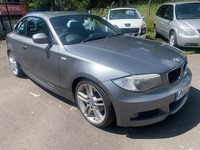 2011 BMW 1 SERIES 120d M Sport 2dr
