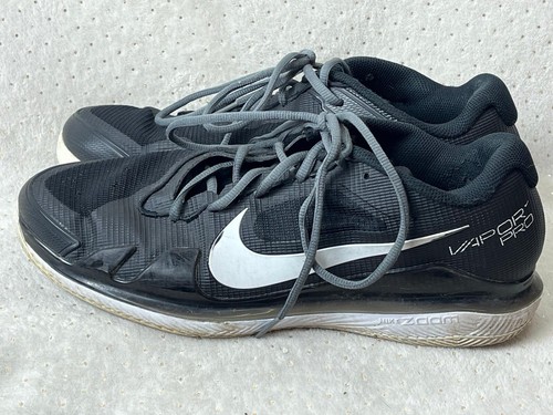 【美品】NIKE ZOOM VAPOR PRO2 CLY 27cm Nike Zoom Vapor Pro 2 Clay Tennis Men's Shoe Grey/sangria