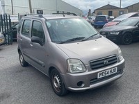 2004 Suzuki Wagon R 1.3 GL (R+) 5dr ESTATE Petrol Manual