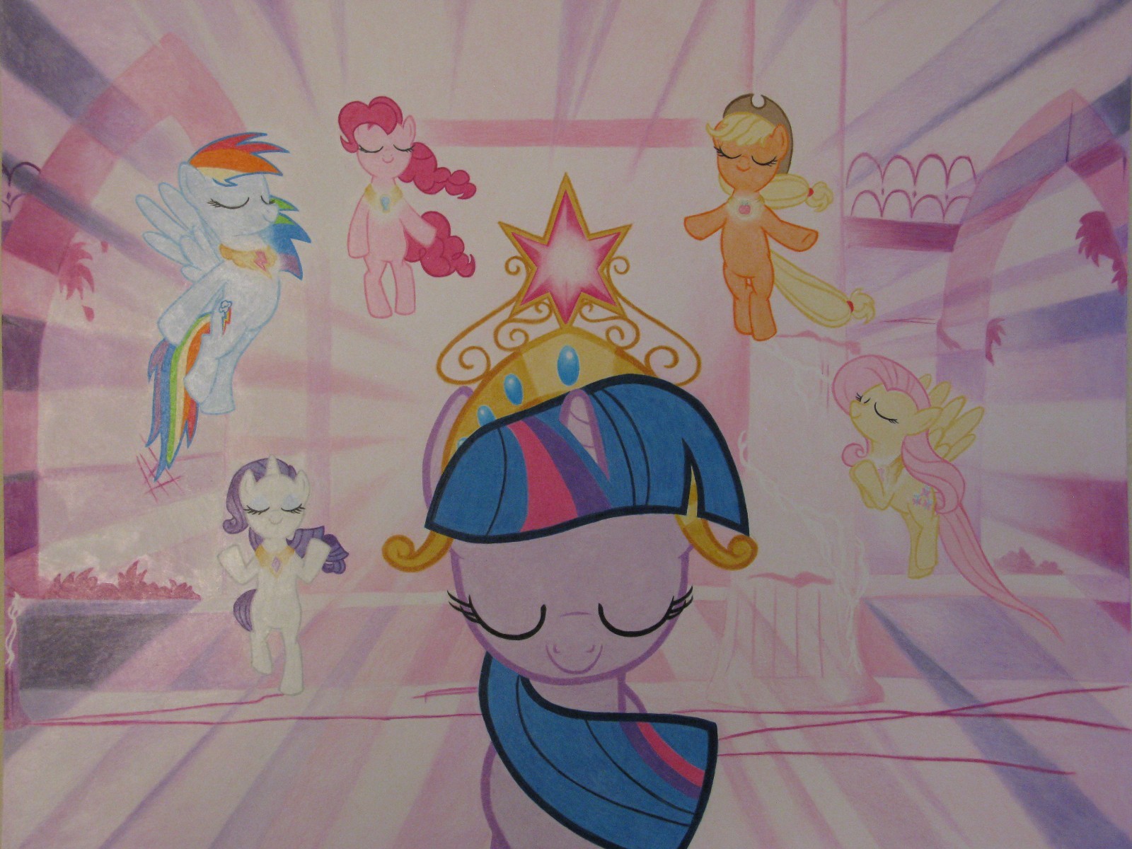 My Little Pony 　The Elements of Harmony My Little Pony: The Elements of Harmony: Friendship is Magic