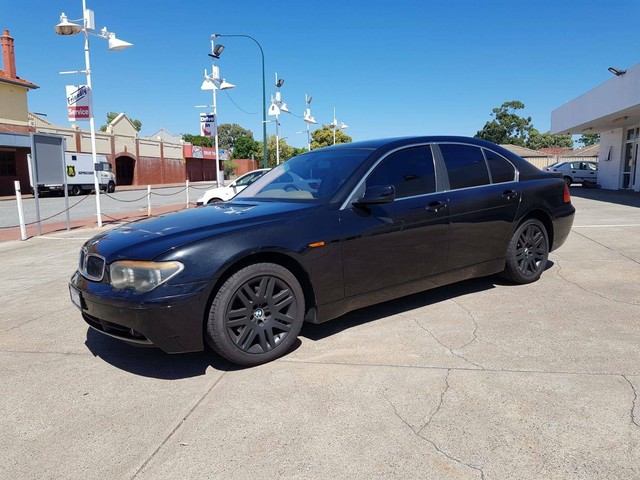 Бмв 735i 2002