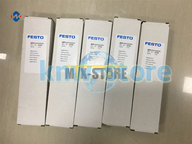 1QTY New Festo Solenoid Valve JMTH-5/2-7,0-S-VI 151701