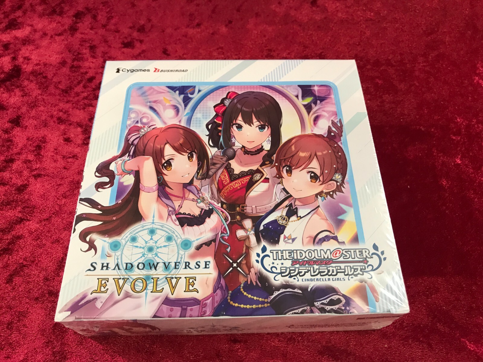 Shadowverse EVOLVE THE IDOLM@STER Cinderella Girls Pack Box Shadowverse EVOLVE THE IDOLM@STER Cinderella Girls Pack Box
