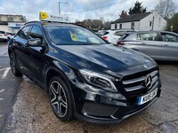 2015 Mercedes-Benz GLA GLA 220 CDI 4Matic AMG Line 5dr Auto [Premium] ESTATE DIE