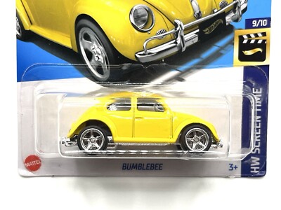 2024 Hot Wheels Bumblebee Transformers (yellow) Custom Wheel Swap Real Riders